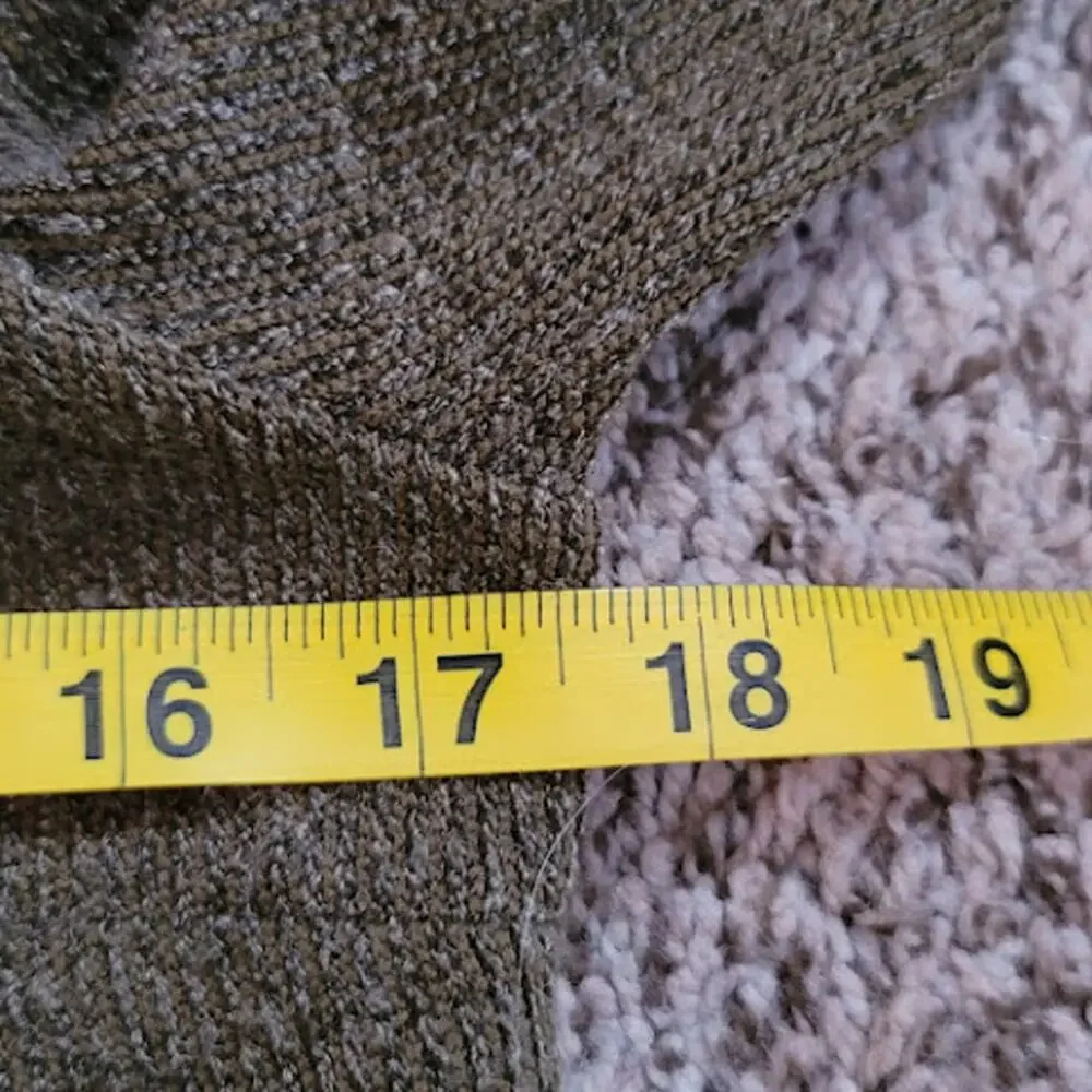 Anthropologie RO&DE- moss green dress- size XS (bigger fit) - Picture 6 of 9